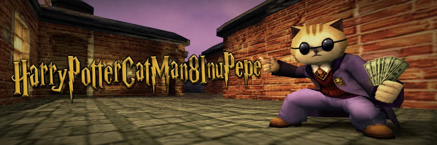 HarryPotterCatMan8InuPepe